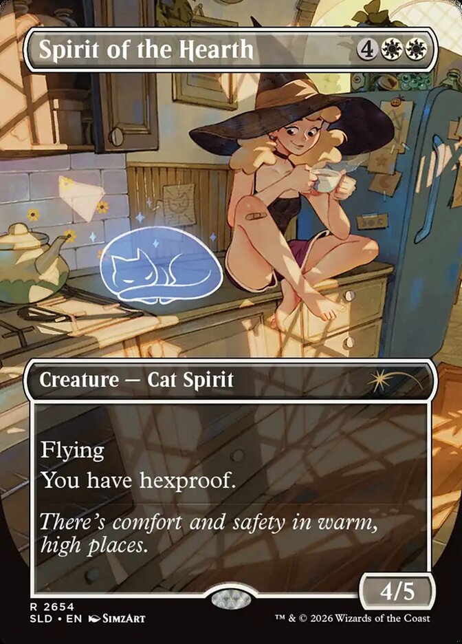 Spirit of the Hearth card image