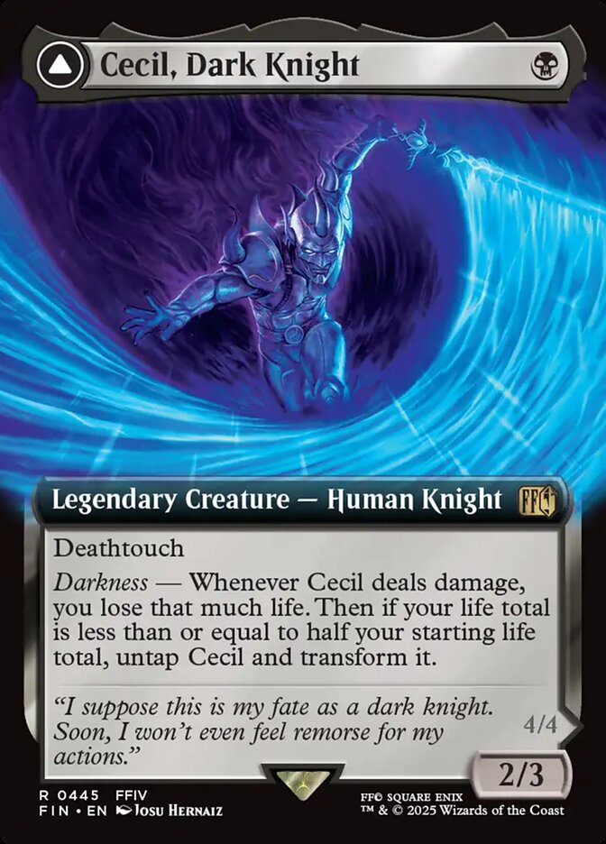 Cecil, Dark Knight // Cecil, Redeemed Paladin card image