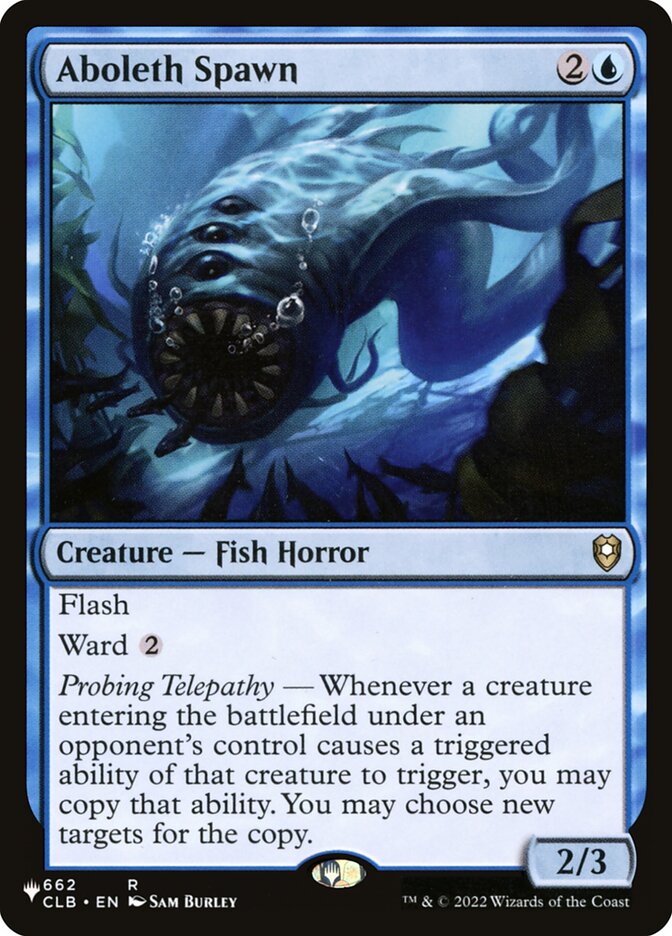 Aboleth Spawn card image