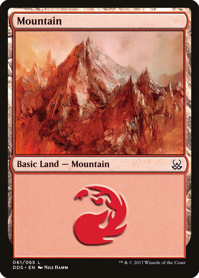 Mountain card image