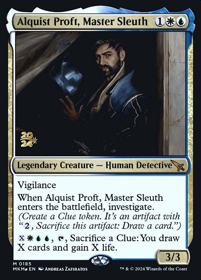 Alquist Proft, Master Sleuth card image