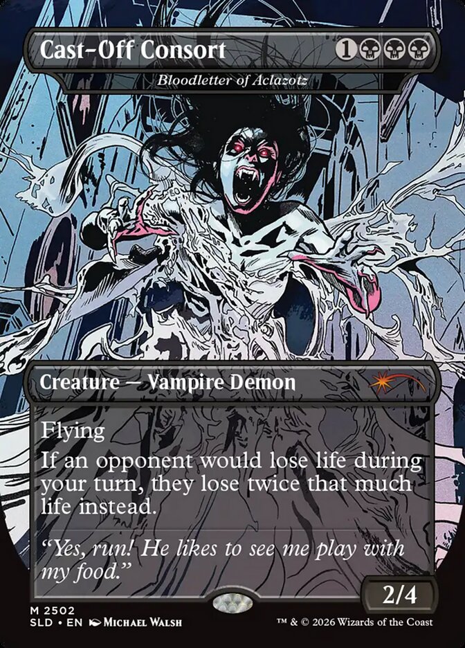 Bloodletter of Aclazotz card image