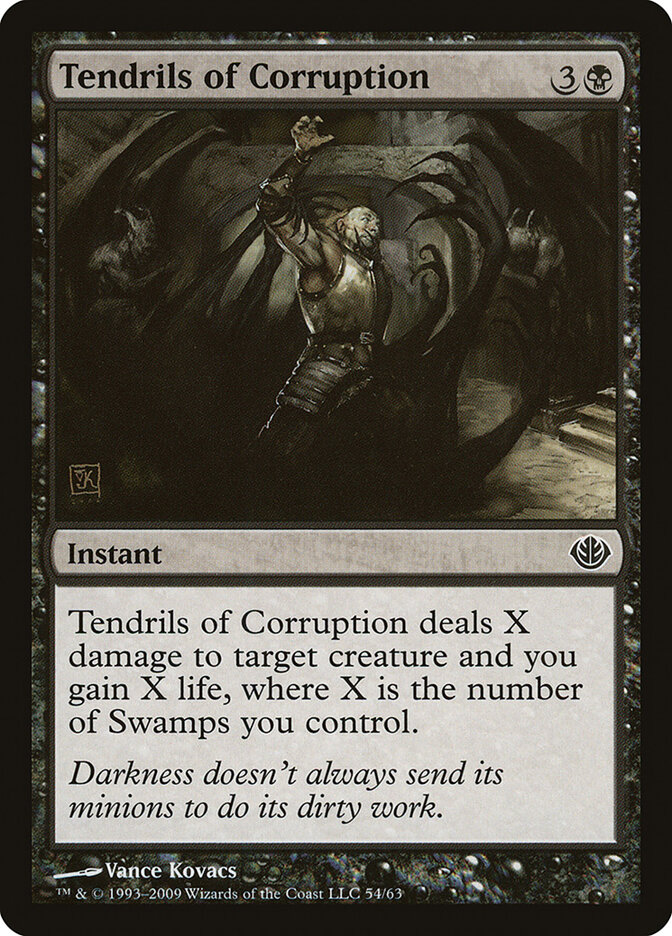Tendrils of Corruption card image