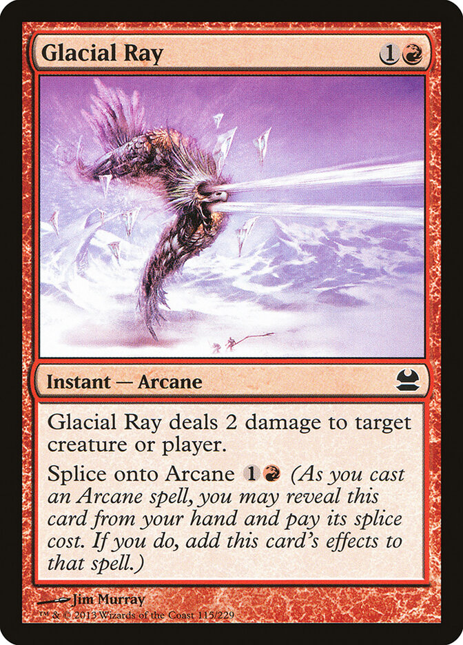 Glacial Ray card image