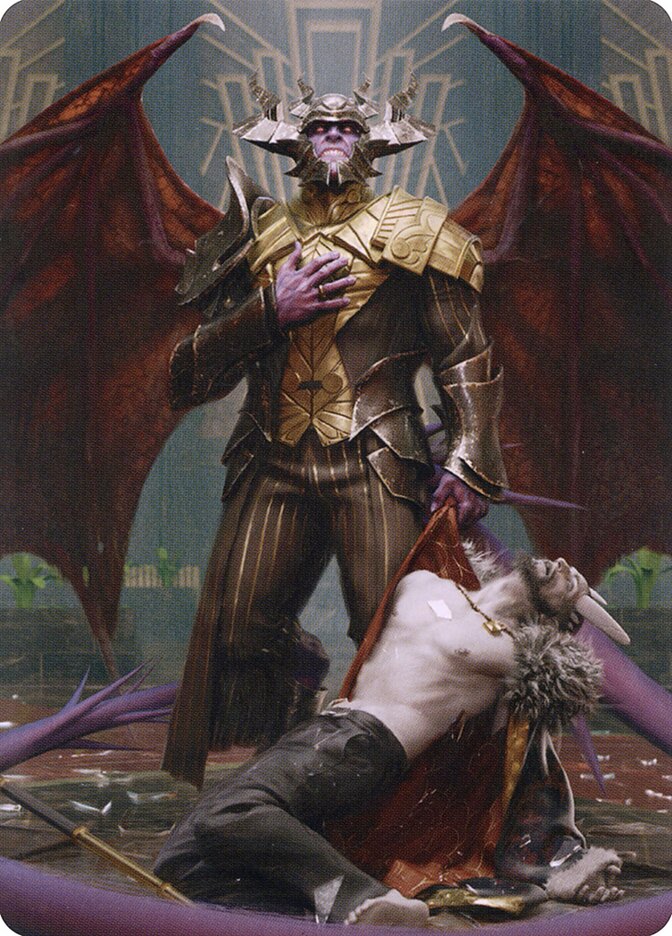Ob Nixilis, the Adversary // Ob Nixilis, the Adversary card image
