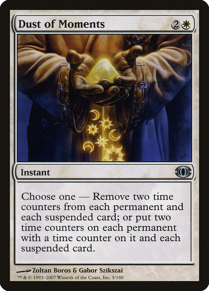 Dust of Moments card image