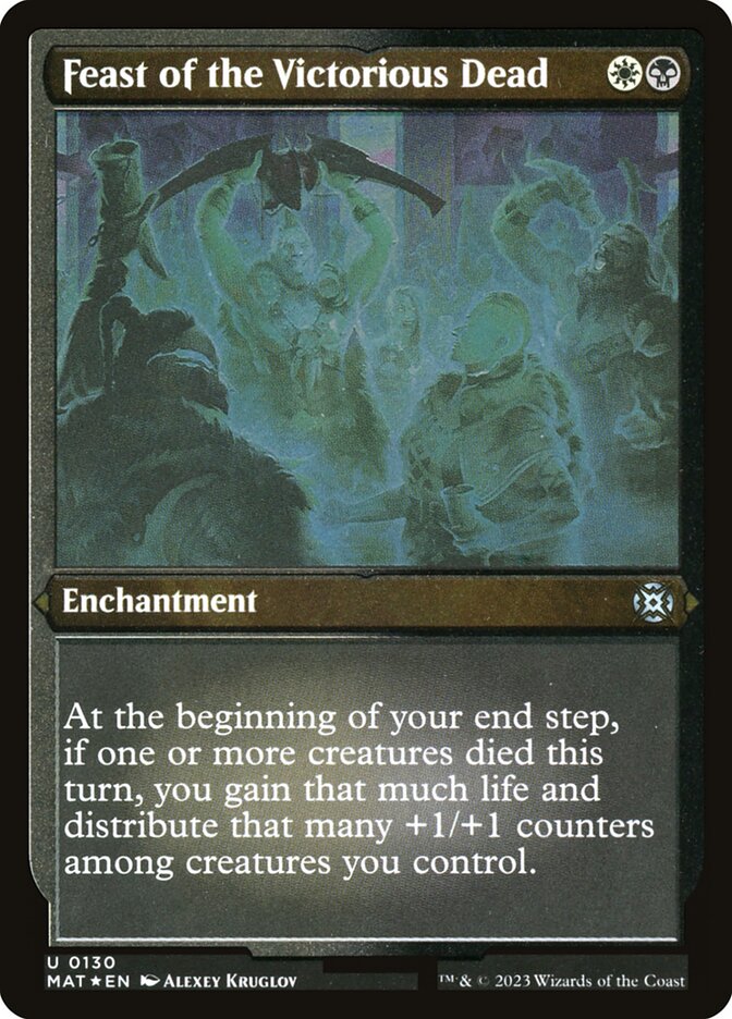 Feast of the Victorious Dead card image