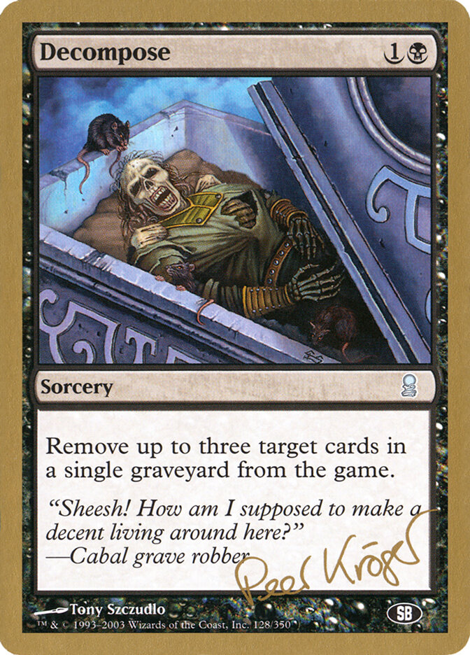Decompose card image
