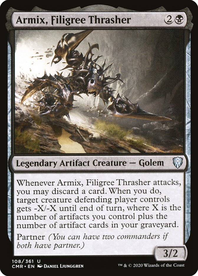 Armix, Filigree Thrasher card image