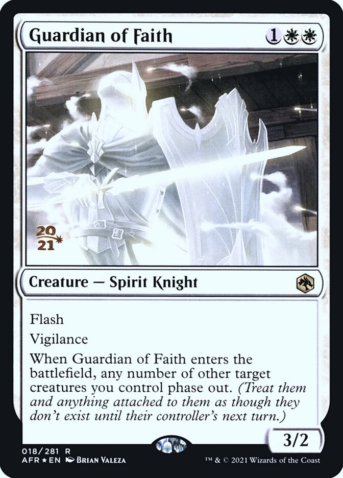Guardian of Faith card image