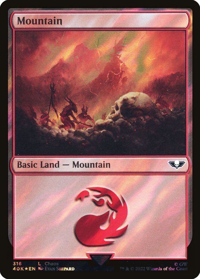 Mountain card image