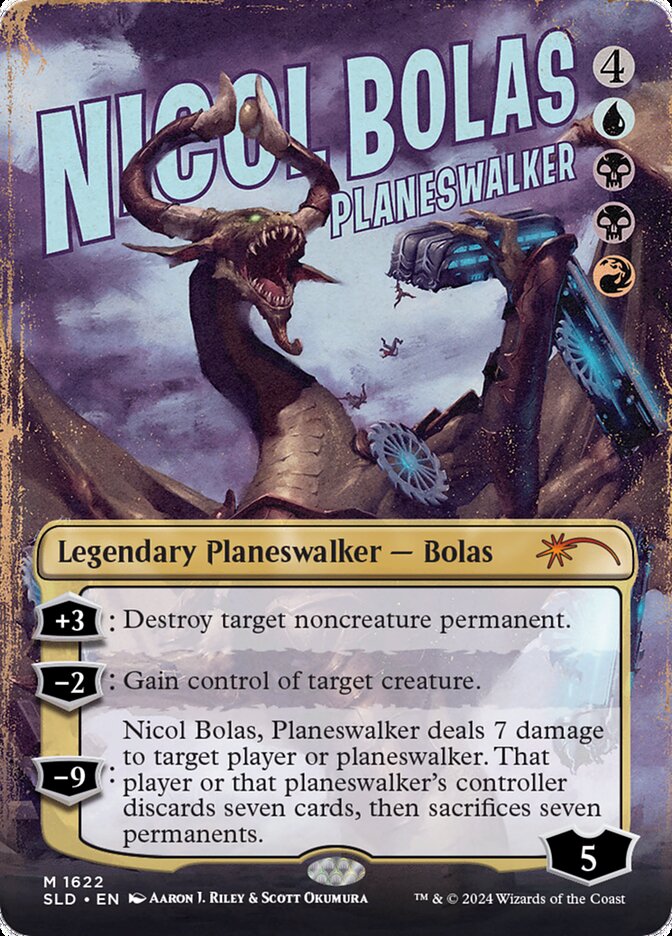 Nicol Bolas, Planeswalker card image