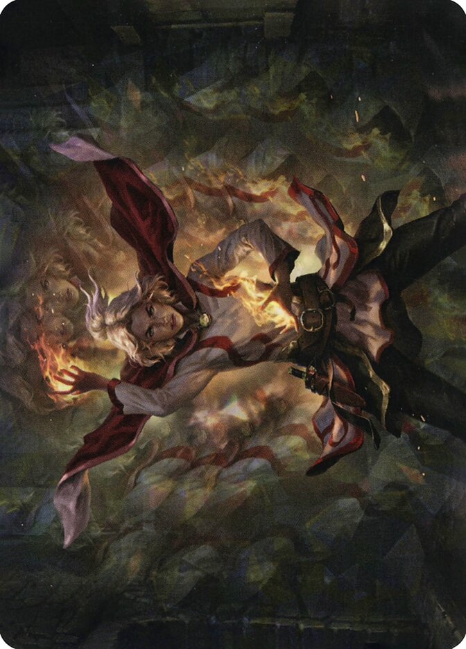 Delina, Wild Mage // Delina, Wild Mage card image