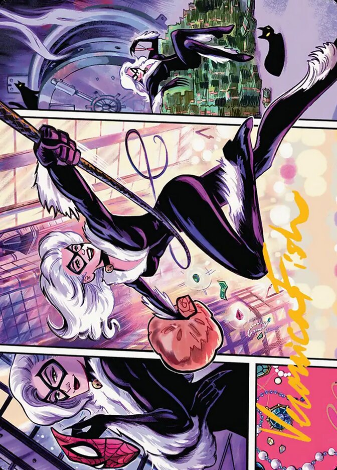 Black Cat, Cunning Thief // Black Cat, Cunning Thief card image