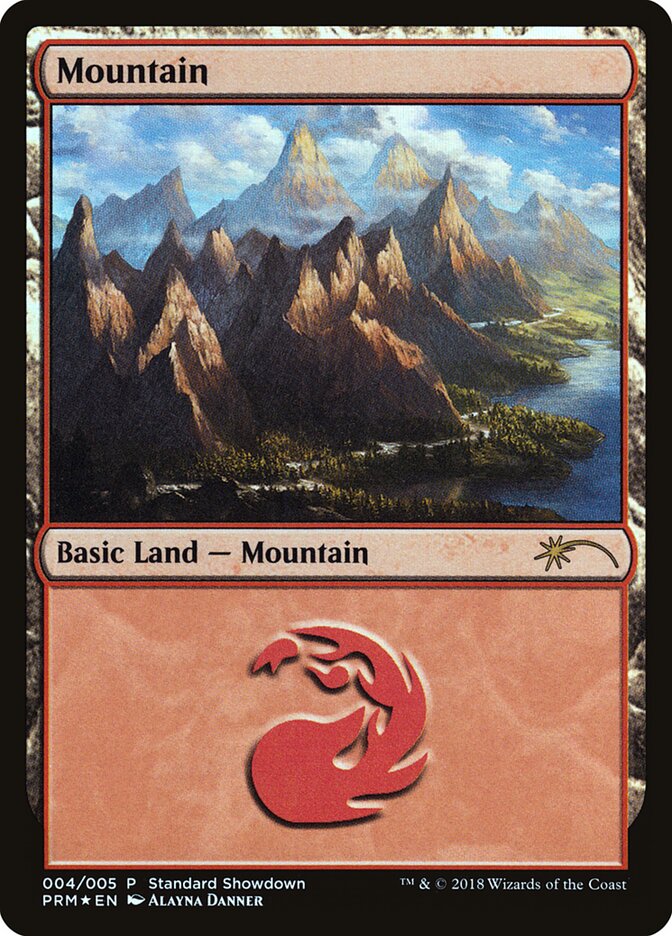 Mountain card image