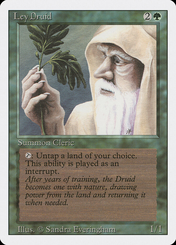 Ley Druid card image