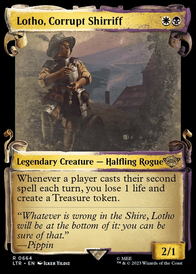 Lotho, Corrupt Shirriff card image