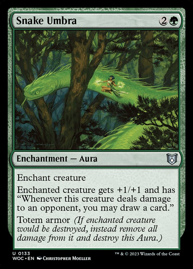 Snake Umbra card image