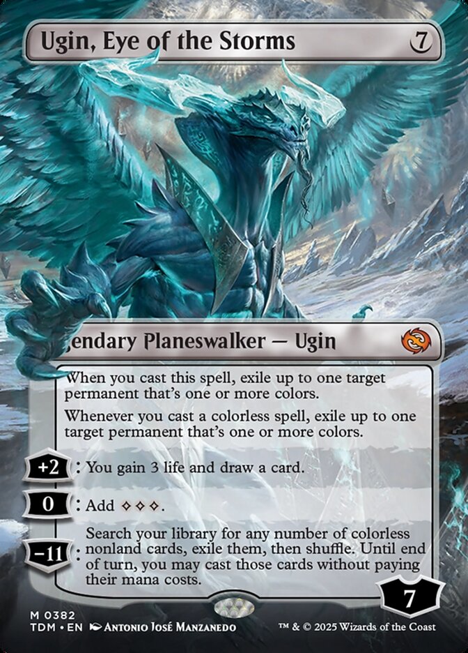 Ugin, Eye of the Storms // Ugin, Eye of the Storms card image