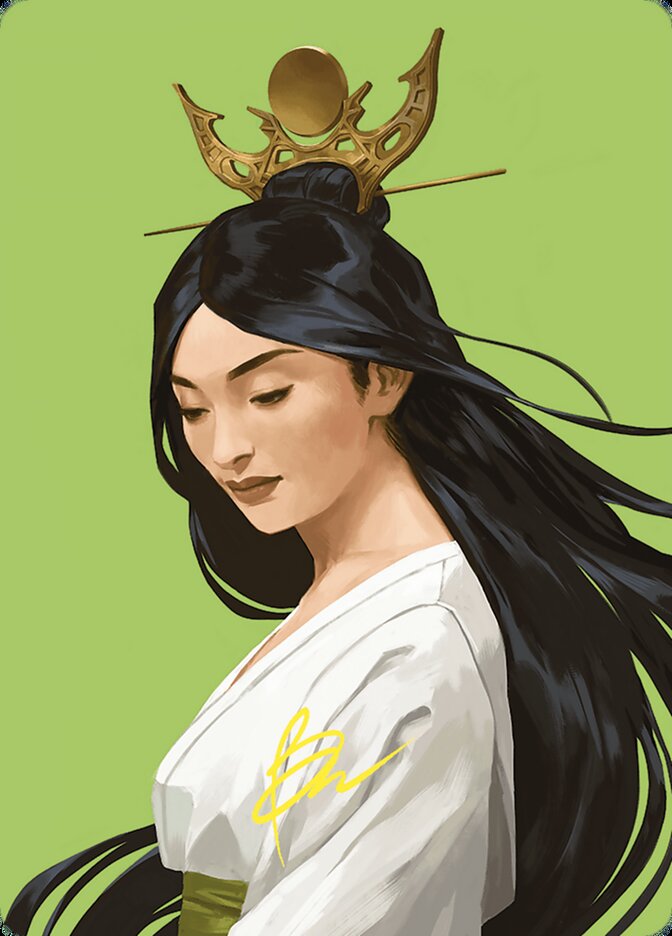 Azusa, Lost but Seeking // Azusa, Lost but Seeking card image