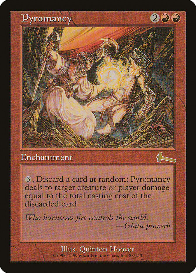 Pyromancy card image
