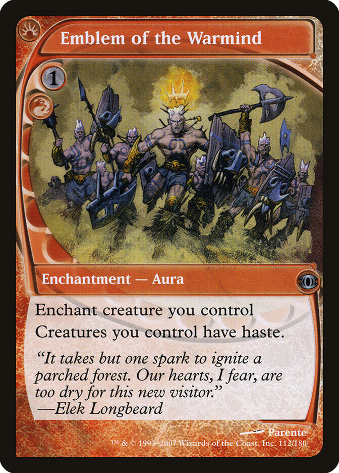 Emblem of the Warmind card image