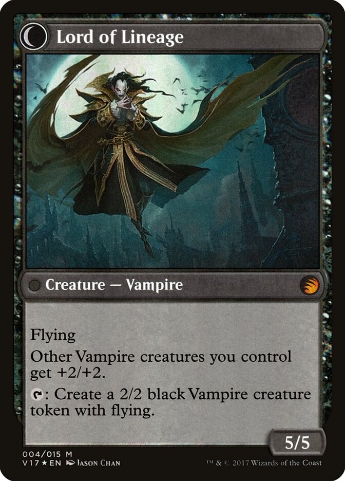 Bloodline Keeper // Lord of Lineage card image