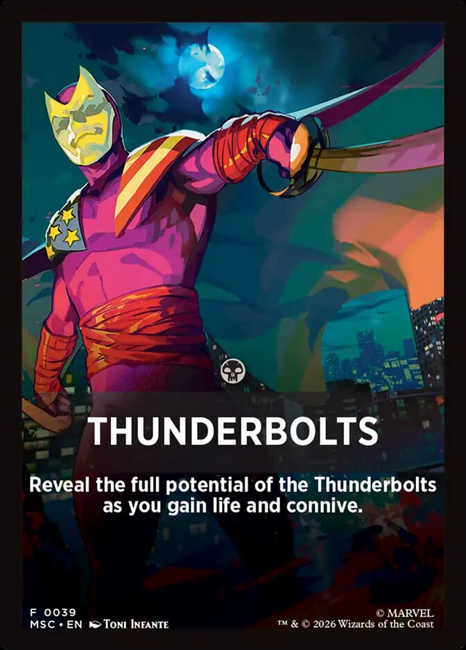 Thunderbolts card image