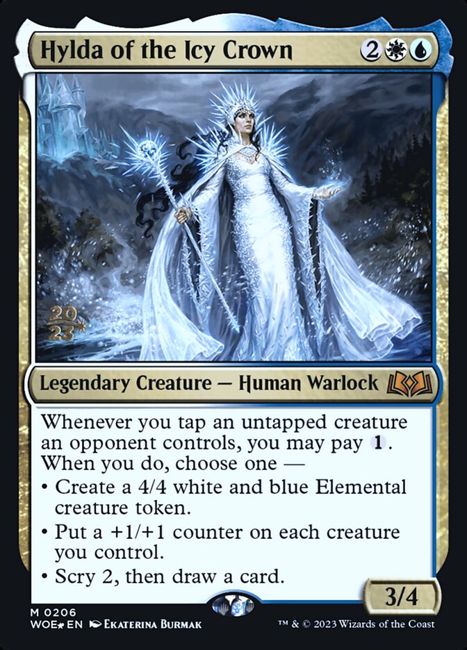 Hylda of the Icy Crown card image