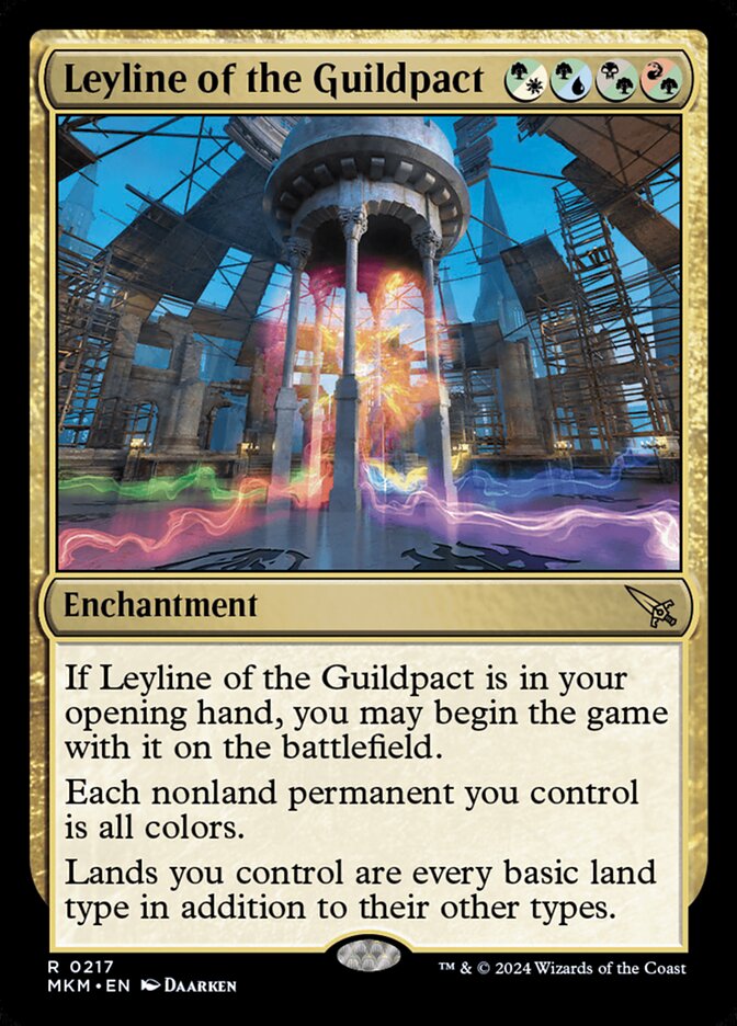 Leyline of the Guildpact card image