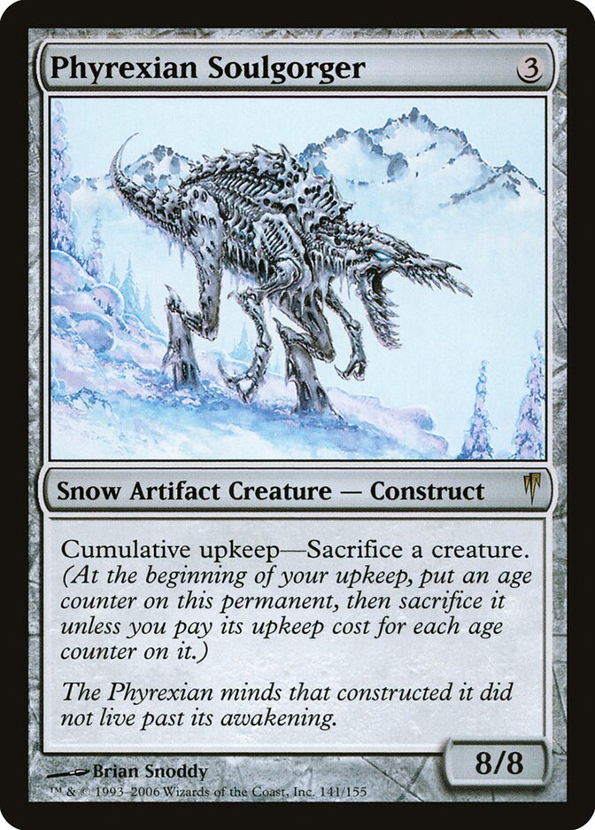 Phyrexian Soulgorger card image