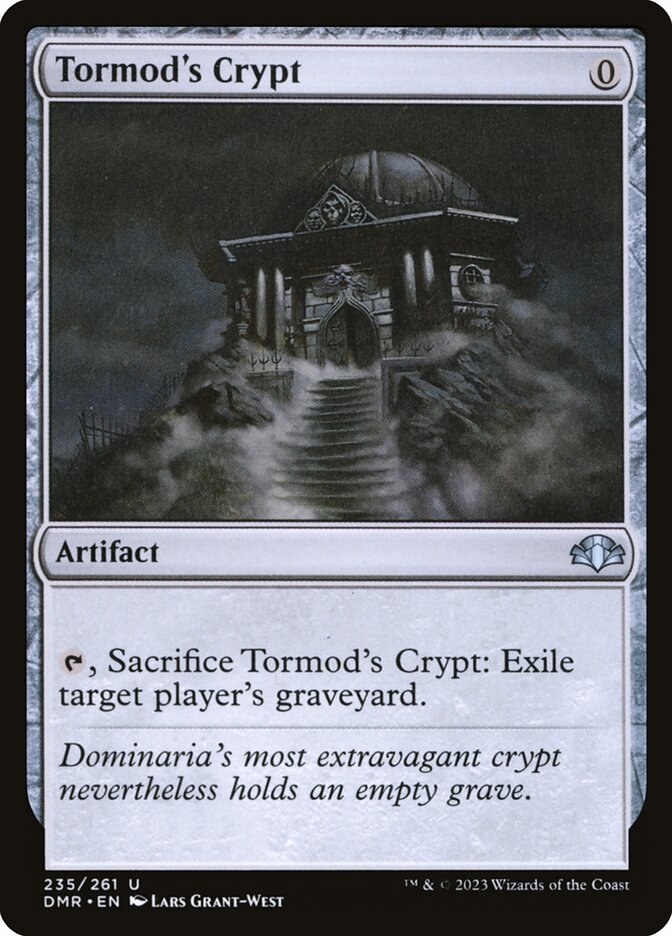 Tormod's Crypt card image