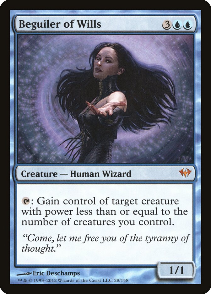 Beguiler of Wills card image
