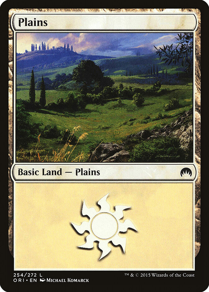 Plains card image