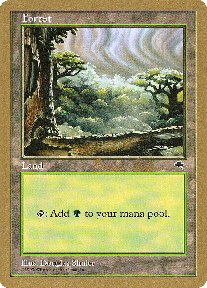 Forest card image