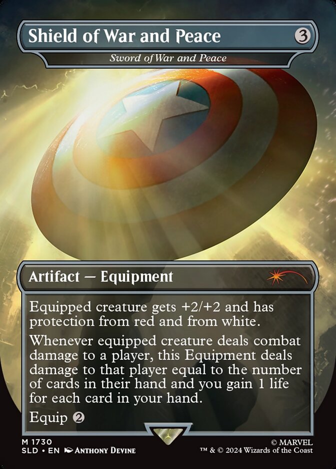 Sword of War and Peace card image