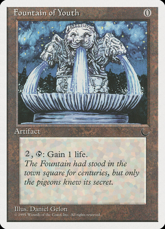 Fountain of Youth card image