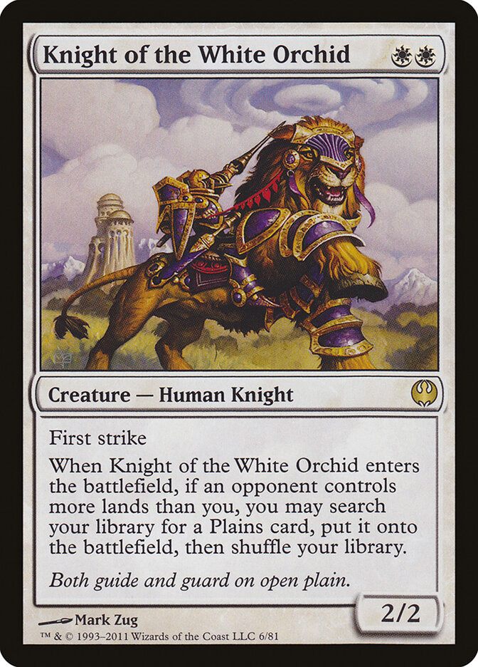 Knight of the White Orchid card image