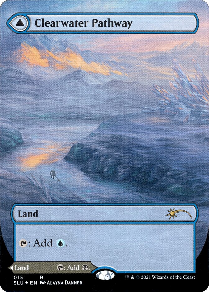 Clearwater Pathway // Murkwater Pathway card image