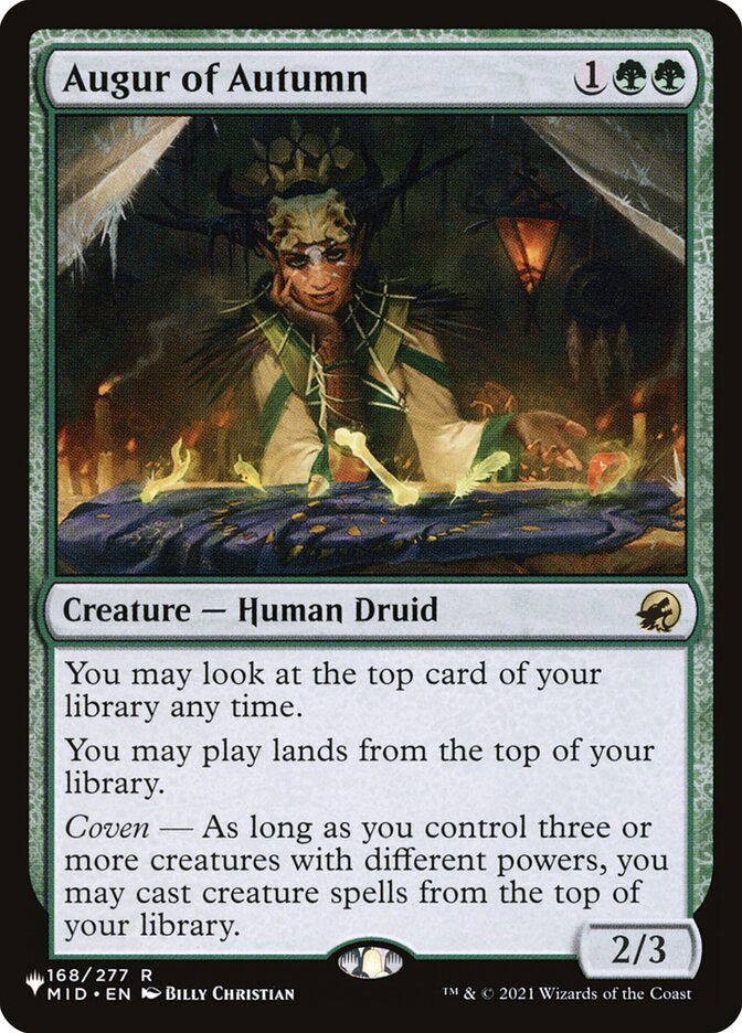Augur of Autumn card image