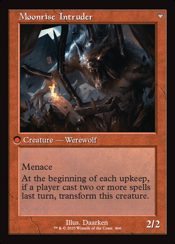 Village Messenger // Moonrise Intruder card image