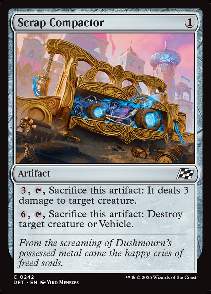 Scrap Compactor card image