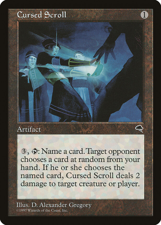 Cursed Scroll card image