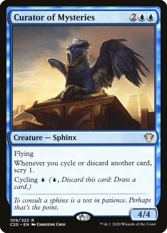 Curator of Mysteries card image