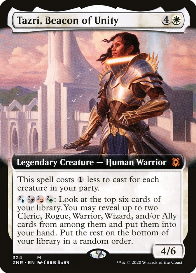 Tazri, Beacon of Unity card image