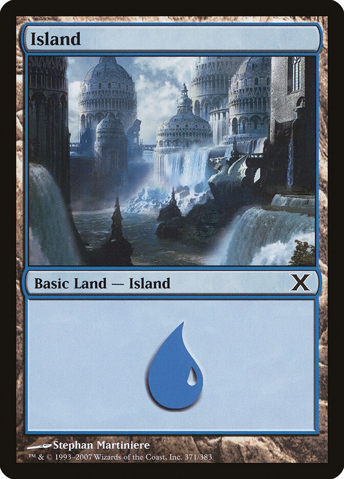 Island card image