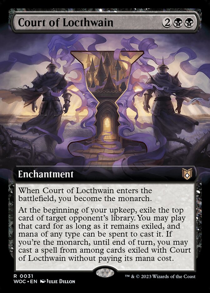 Court of Locthwain card image