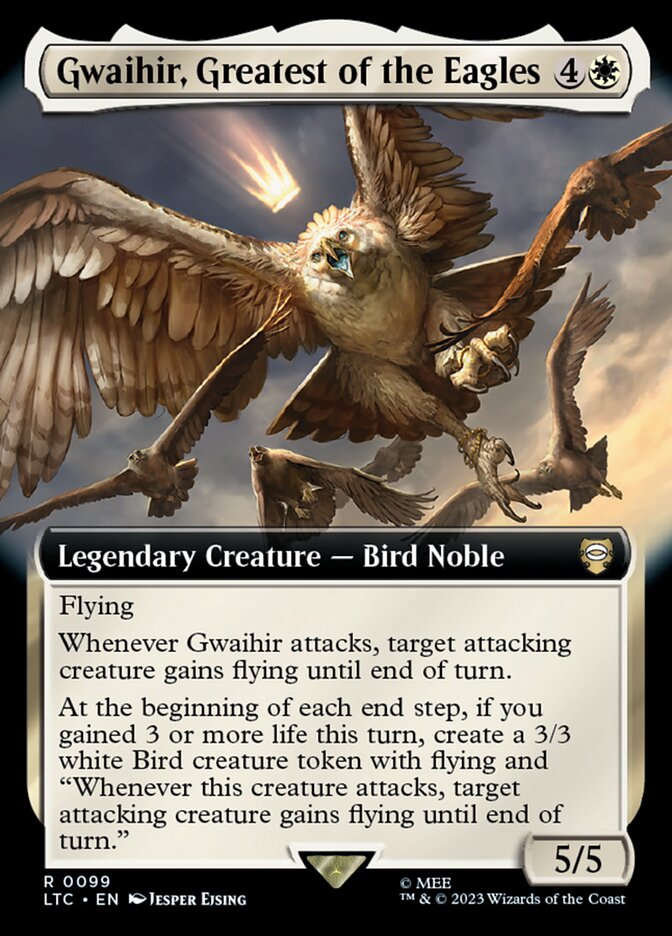 Gwaihir, Greatest of the Eagles card image