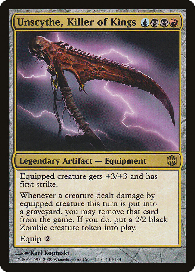Unscythe, Killer of Kings card image