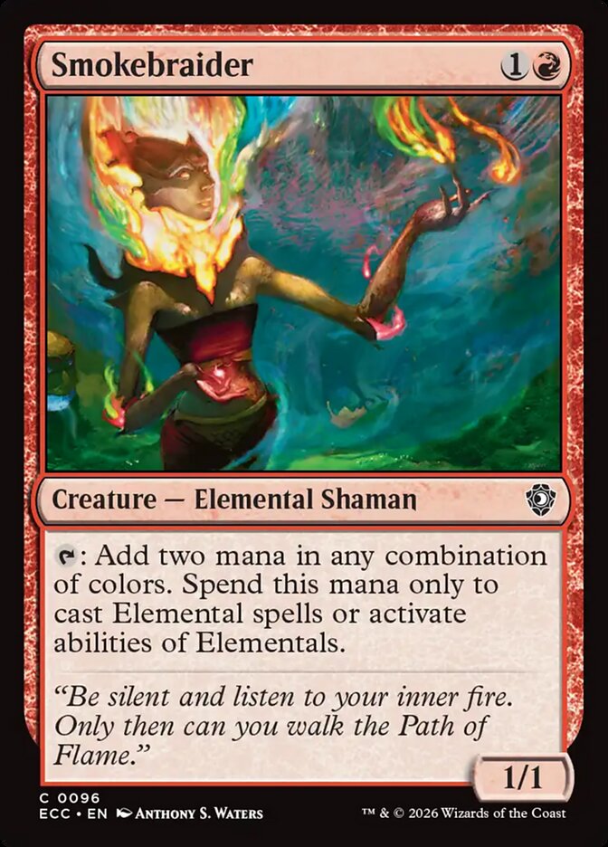 Smokebraider card image